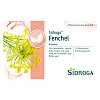 SIDROGA Fenchel Tee Filterbeutel