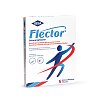 FLECTOR Schmerzpflaster+elatischer Netzstrumpf