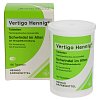 VERTIGO HENNIG Tabletten