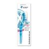 MIRADENT Prothesenbürste Protho Brush blau trans.
