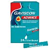 GAVISCON Advance Pfefferminz Suspension bei Sodbrennen (24x10 ml)