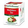 BAD HEILBRUNNER Weißdorn Tee Filterbeutel