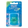 ORAL B Zahnseide SATINtape blau Blisterkarte