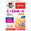 DOPPELHERZ C + Zink + E Depot Tabletten