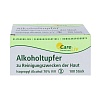 ALKOHOLTUPFER 3x6 cm steril