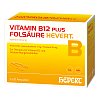 VITAMIN B12 PLUS Folsäure Hevert a 2 ml Ampullen