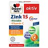 DOPPELHERZ Zink 15 mg+Histidin+Vit.C Depot aktiv