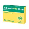 ZINK VERLA OTC 20 mg Filmtabletten