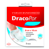 DRACOPOR waterproof Wundverband 8x10 cm steril