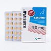 KARSIVAN 50 Filmtabletten f.Hunde