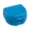 PROTHESEN ZAHNSPANGENBOX universal hellblau