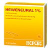 HEWENEURAL 1% Injektionslösung Ampullen