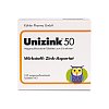 UNIZINK 50 magensaftresistente Tabletten