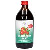 CRANBERRY SAFT 100% Frucht