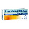 PARACETAMOL 500 mg HEXAL b.Fieber u.Schmerzen Tab.