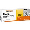 BIOTIN-RATIOPHARM 5 mg Tabletten