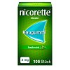 nicorette® Kaugummi freshmint, 2 mg Nikotin