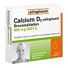 CALCIUM D3-ratiopharm Brausetabletten