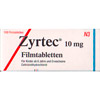 ZYRTEC 10 mg Filmtabletten