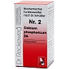 Dr. Reckeweg Schüßler Salz Nr. 2 Calcium phosphoricum D6