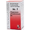 Dr. Reckeweg Schüßler Salz Nr. 7 Magnesium phosphoricum D6