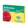 ZINKLETTEN Verla Himbeere Lutschtabletten