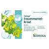 SIDROGA Frauenmantelkraut Tee Filterbeutel