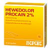 HEWEDOLOR Procain 2% Injektionslösung in Ampullen