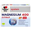 DOPPELHERZ Magnesium 400 Citrat system Granulat