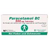 PARACETAMOL BC 500 mg Tabletten