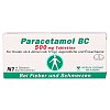 PARACETAMOL BC 500 mg Tabletten