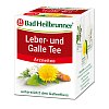 BAD HEILBRUNNER Leber- und Galletee Filterbeutel