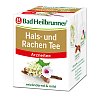 BAD HEILBRUNNER Hals- und Rachen Tee Filterbeutel