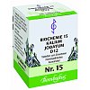 BIOCHEMIE 15 Kalium jodatum D 12 Tabletten