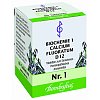 BIOCHEMIE 1 Calcium fluoratum D 12 Tabletten