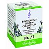 BIOCHEMIE 21 Zincum chloratum D 12 Tabletten