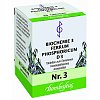 BIOCHEMIE 3 Ferrum phosphoricum D 3 Tabletten