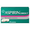 ASPIRIN DIREKT Kautabletten