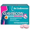 GAVISCON Dual Kautabletten bei Sodbrennen