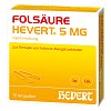 FOLSÄURE HEVERT 5 mg Ampullen