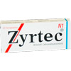 ZYRTEC 10 mg Filmtabletten