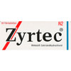 ZYRTEC 10 mg Filmtabletten