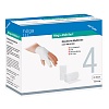 HÖGA-MUBILAST Fixierbinde 4 cmx4 m m.Cellophan