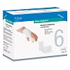 HÖGA-MUBILAST Fixierbinde 6 cmx4 m m.Cellophan