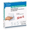 HÖGA-KOMPRESSEN 5x5 cm steril 8fach