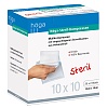 HÖGA-KOMPRESSEN 10x10 cm steril 8fach