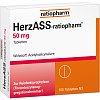 HERZASS-ratiopharm 50 mg Tabletten