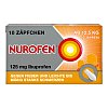 NUROFEN Junior 125 mg Ibuprofen  Zäpfchen bei Fieber & Schmerzen