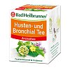 BAD HEILBRUNNER Husten- und Bronchial Tee N Fbtl.