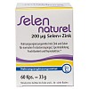 SELENNATUREL 200 µg+Zink Kapseln